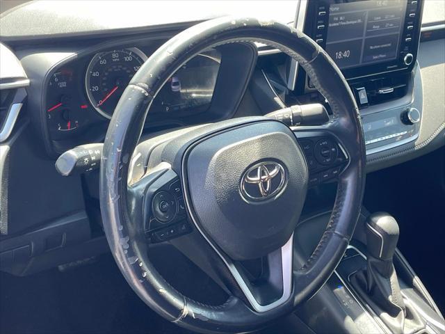 used 2021 Toyota Corolla car, priced at $20,200