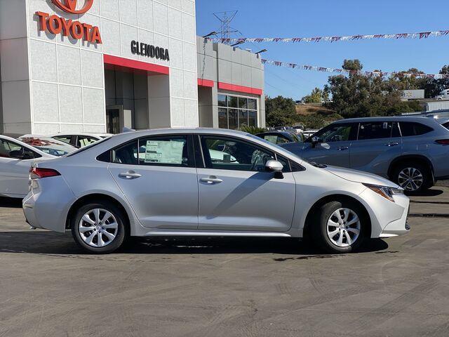 new 2025 Toyota Corolla car, priced at $23,858