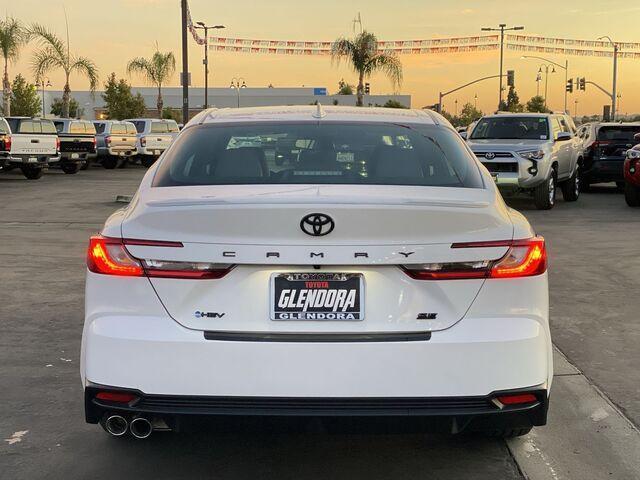 new 2025 Toyota Camry car, priced at $32,637