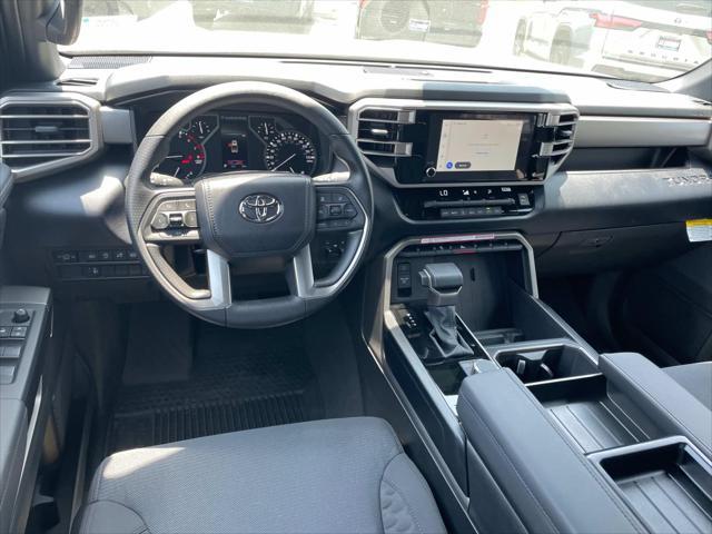 new 2025 Toyota Tundra car