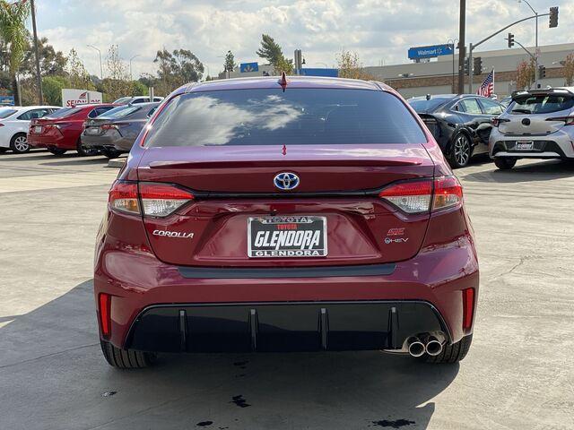 new 2025 Toyota Corolla Hybrid car