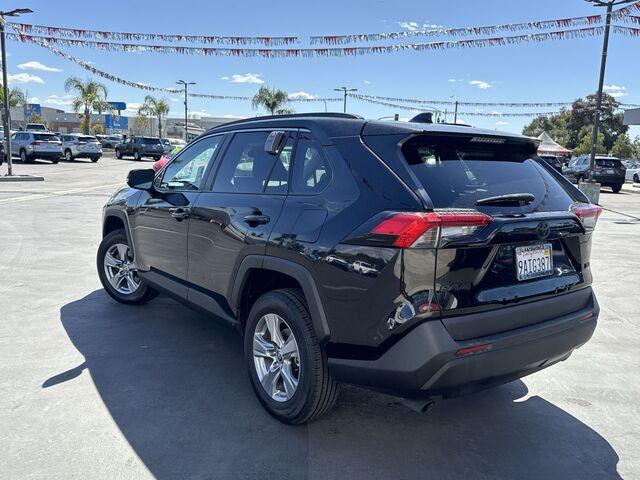 used 2022 Toyota RAV4 car, priced at $27,458