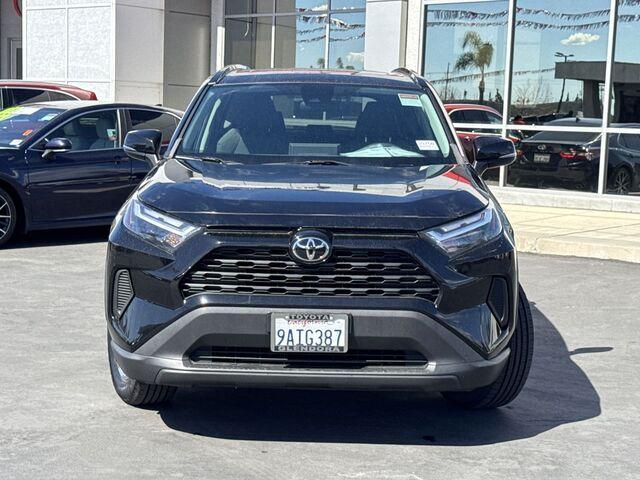 used 2022 Toyota RAV4 car, priced at $27,458