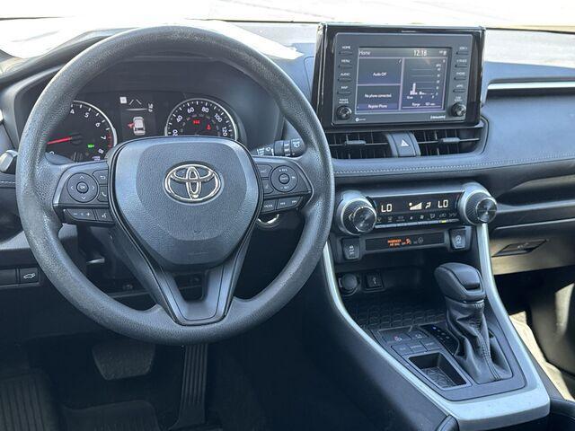 used 2022 Toyota RAV4 car, priced at $27,458