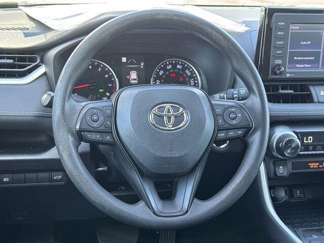 used 2022 Toyota RAV4 car, priced at $27,458