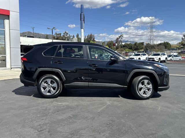 used 2022 Toyota RAV4 car, priced at $27,458