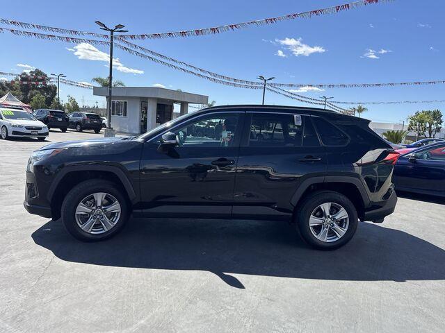 used 2022 Toyota RAV4 car, priced at $27,458