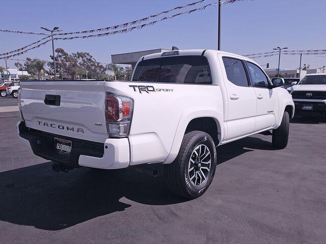 used 2021 Toyota Tacoma car, priced at $34,729