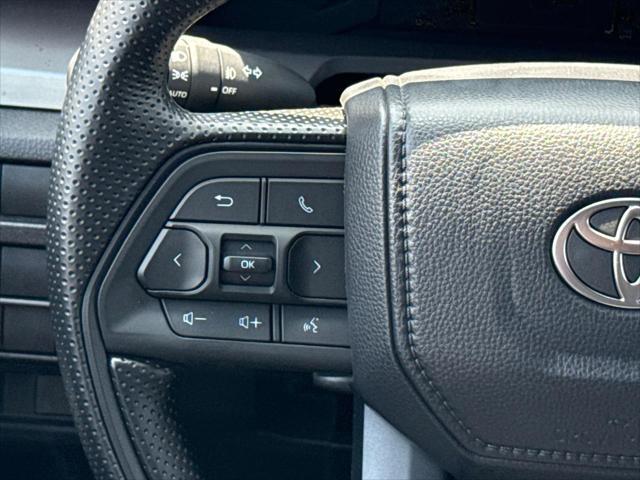 new 2025 Toyota Tacoma car, priced at $42,789