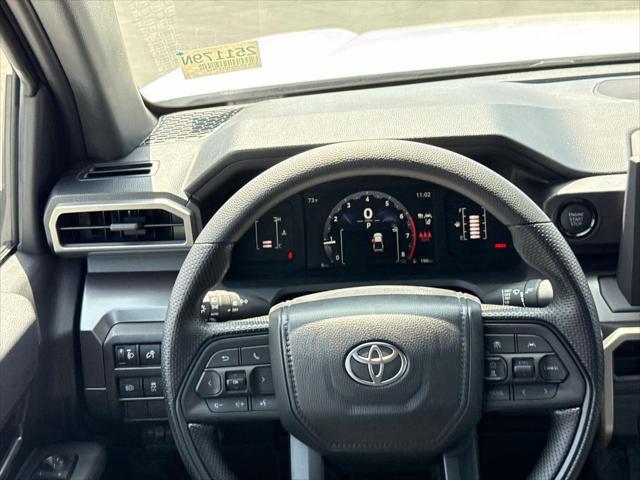 new 2025 Toyota Tacoma car, priced at $42,789