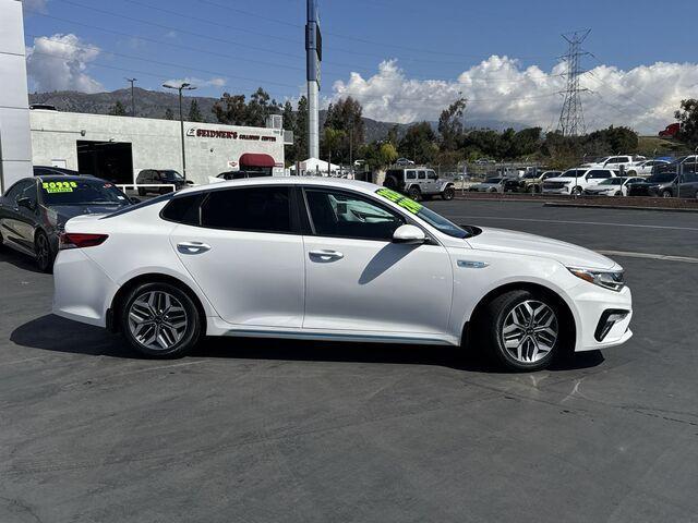 used 2020 Kia Optima Hybrid car, priced at $21,488