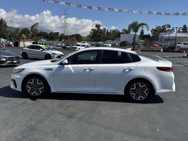 used 2020 Kia Optima Hybrid car, priced at $21,488