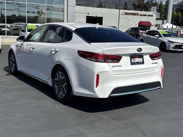 used 2020 Kia Optima Hybrid car, priced at $21,488