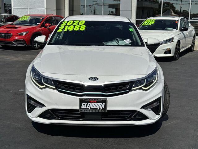 used 2020 Kia Optima Hybrid car, priced at $21,488