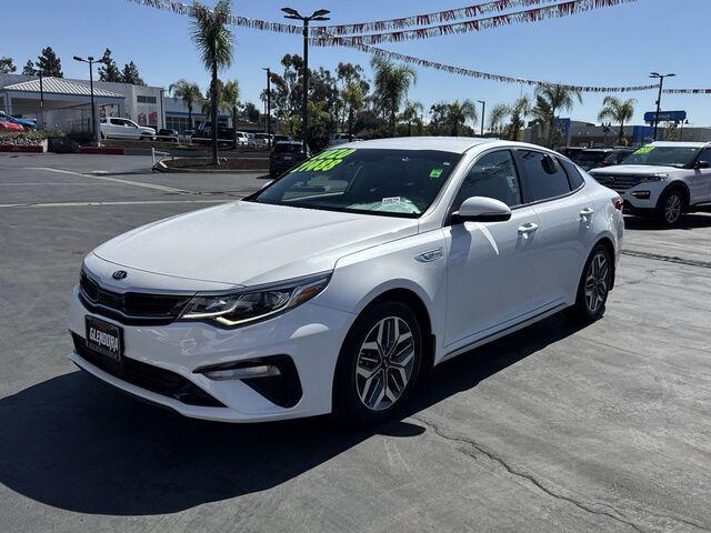 used 2020 Kia Optima Hybrid car, priced at $21,488