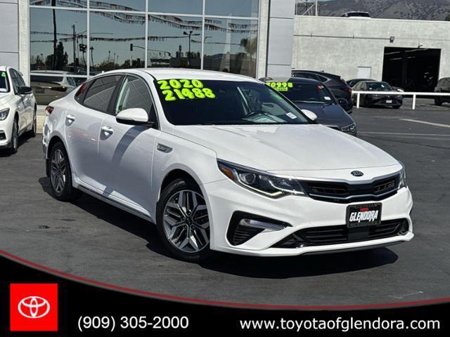 used 2020 Kia Optima Hybrid car, priced at $21,488