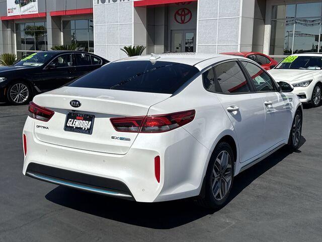 used 2020 Kia Optima Hybrid car, priced at $21,488