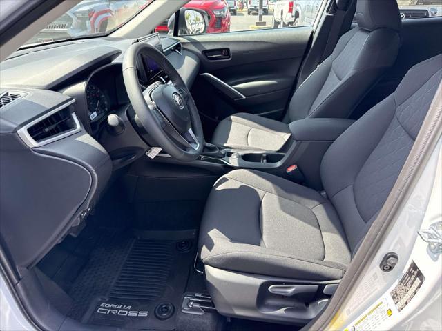 new 2025 Toyota Corolla Cross car, priced at $28,838
