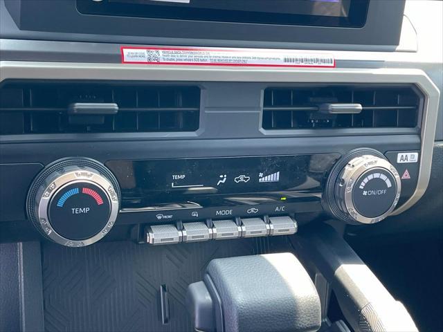 new 2025 Toyota Tacoma car