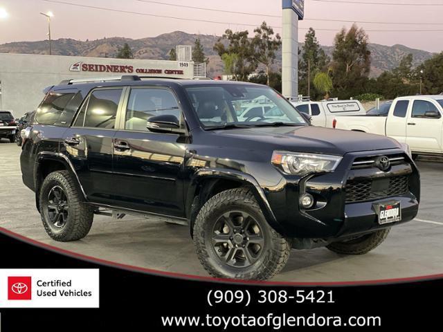 used 2021 Toyota 4Runner car, priced at $37,336