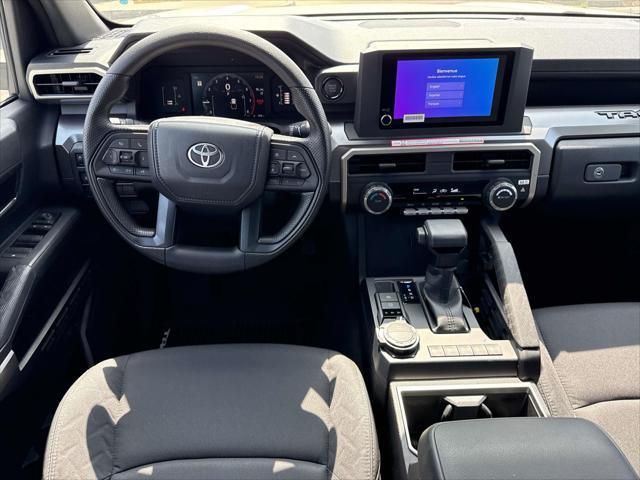 new 2025 Toyota Tacoma car, priced at $40,419