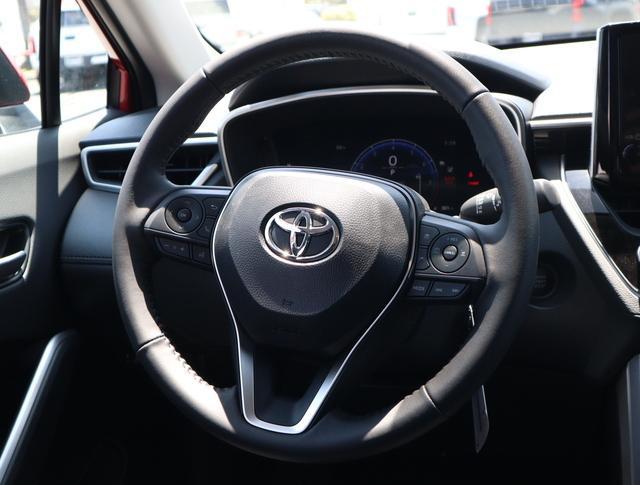 new 2024 Toyota Corolla Cross car, priced at $31,218