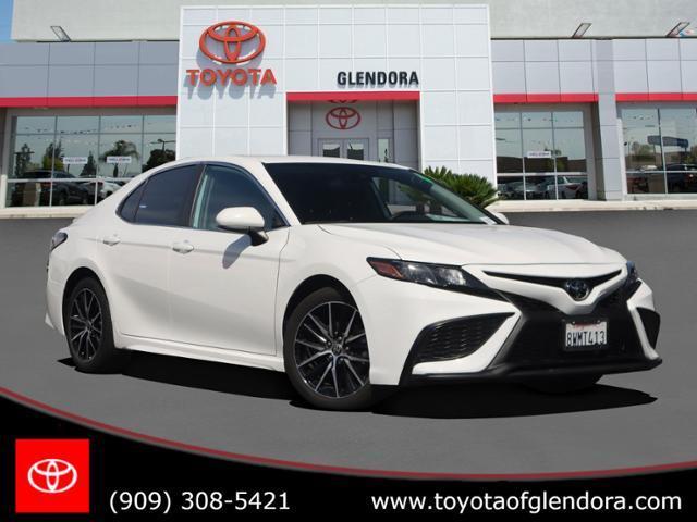 used 2021 Toyota Camry car, priced at $21,890