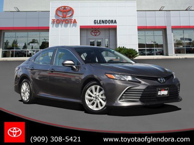 used 2021 Toyota Camry car, priced at $19,990