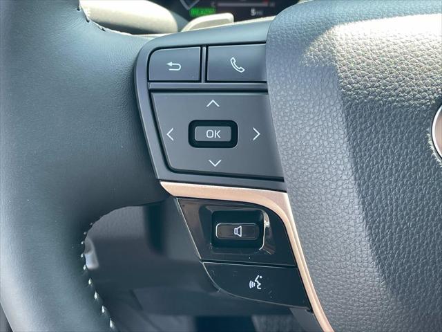 new 2025 Toyota Crown Signia car, priced at $52,635