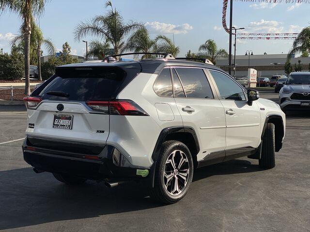 used 2023 Toyota RAV4 Prime car, priced at $43,794