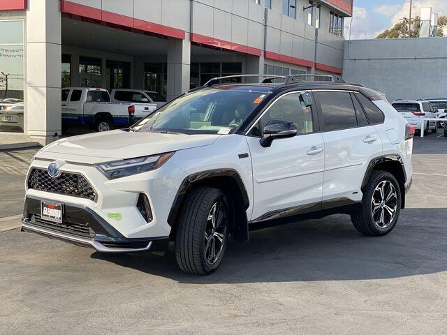 used 2023 Toyota RAV4 Prime car, priced at $43,794