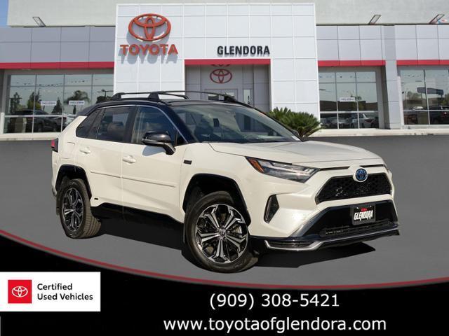 used 2023 Toyota RAV4 Prime car, priced at $43,794