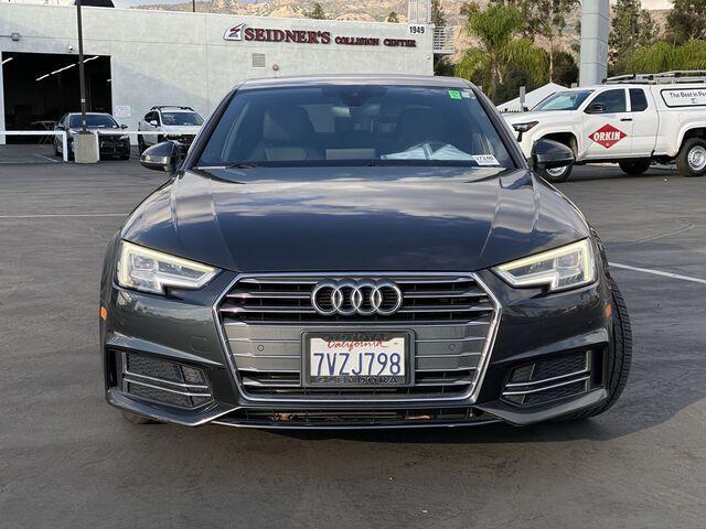 used 2017 Audi A4 car, priced at $16,995