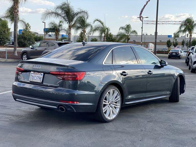 used 2017 Audi A4 car, priced at $16,995