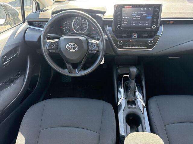 used 2022 Toyota Corolla car, priced at $19,998