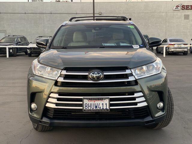 used 2019 Toyota Highlander car, priced at $21,888