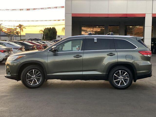 used 2019 Toyota Highlander car, priced at $21,888