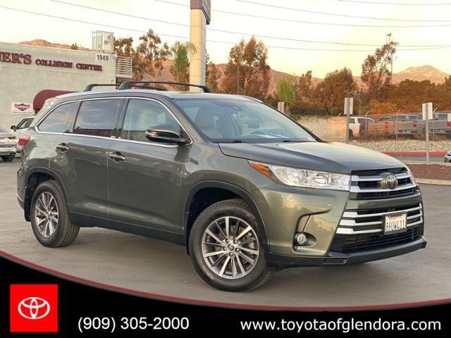 used 2019 Toyota Highlander car, priced at $21,888