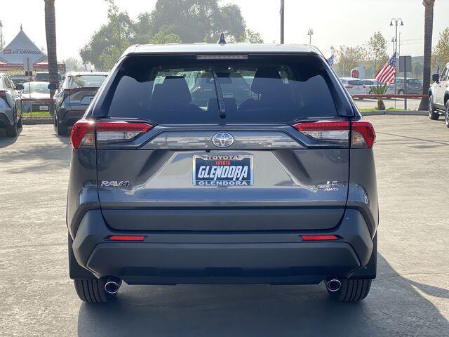 new 2025 Toyota RAV4 car, priced at $32,418