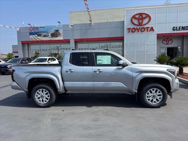 new 2025 Toyota Tacoma car, priced at $40,344