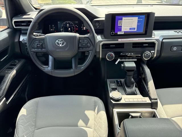new 2025 Toyota Tacoma car, priced at $40,344
