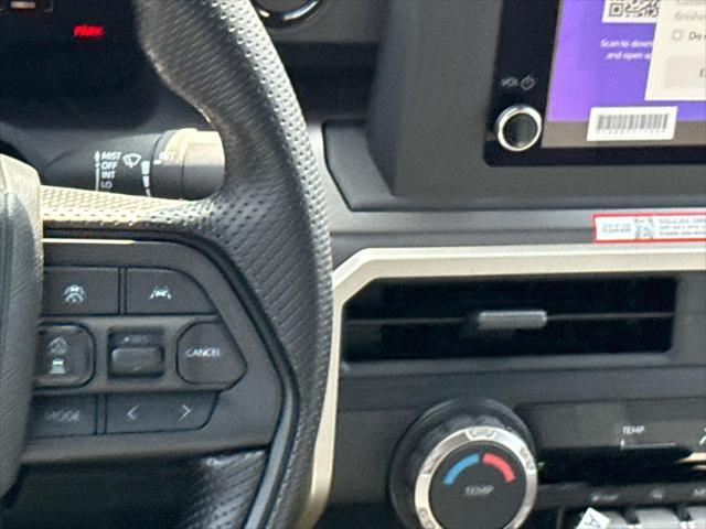 new 2025 Toyota Tacoma car, priced at $40,344