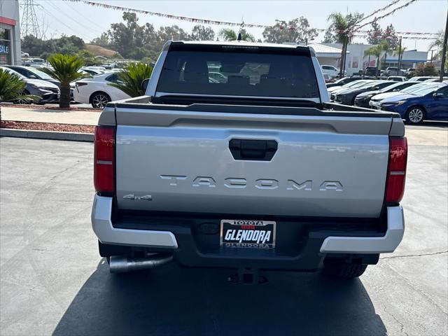 new 2025 Toyota Tacoma car, priced at $40,344