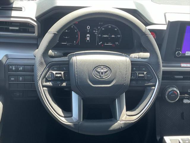 new 2025 Toyota Tacoma car, priced at $46,348