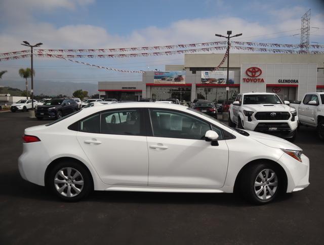 used 2021 Toyota Corolla car, priced at $18,388