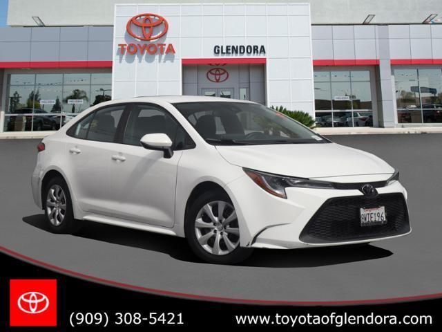 used 2021 Toyota Corolla car, priced at $19,346