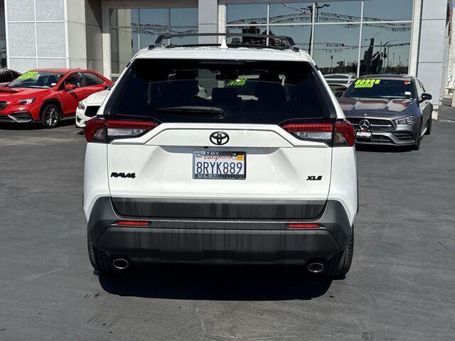 used 2020 Toyota RAV4 car, priced at $26,998