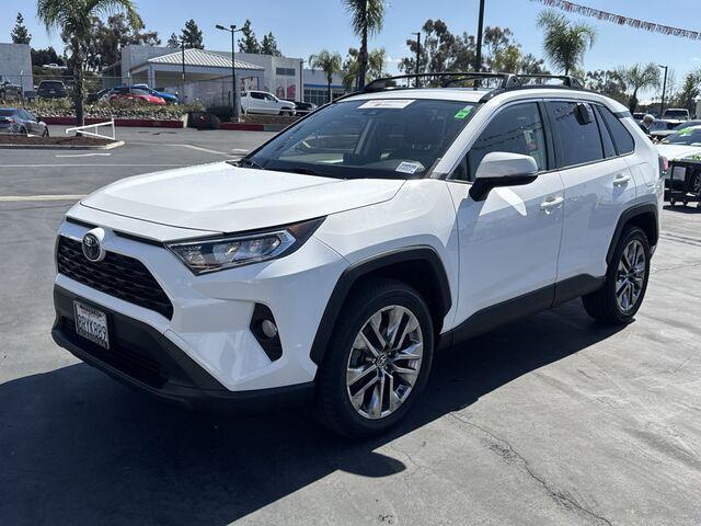 used 2020 Toyota RAV4 car, priced at $26,998