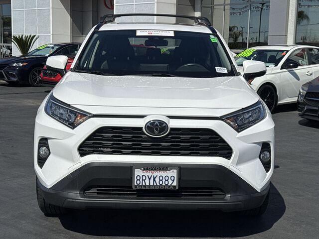 used 2020 Toyota RAV4 car, priced at $26,998