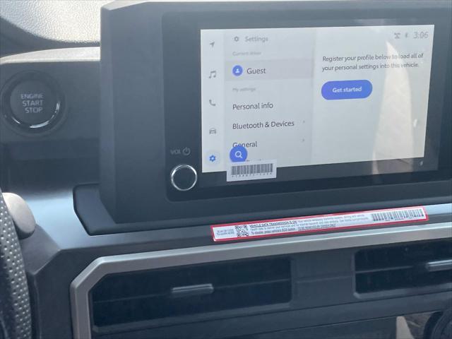 new 2025 Toyota Tacoma car, priced at $44,154